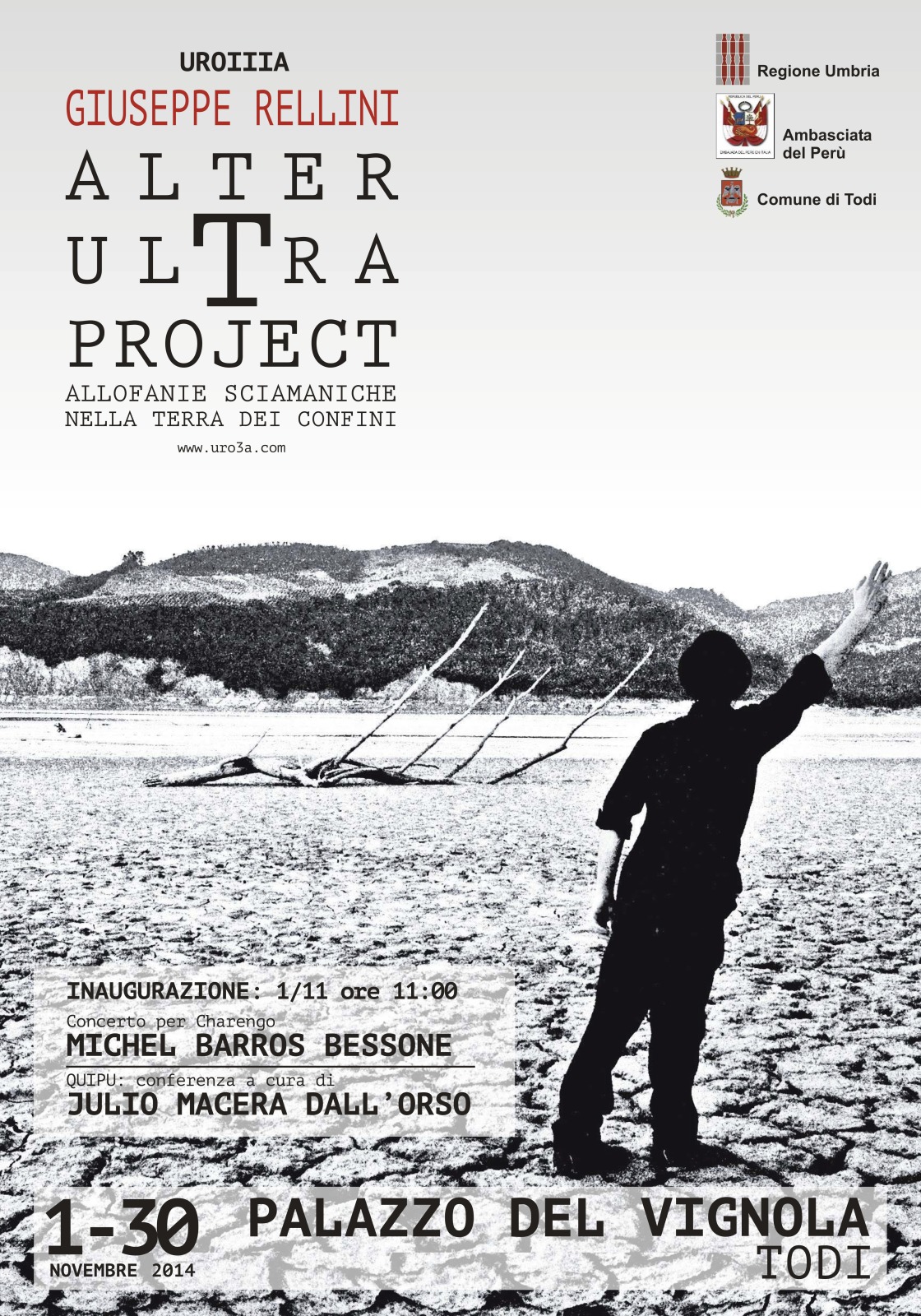 URO3A - Manifesto mostra Alter Ultra Project